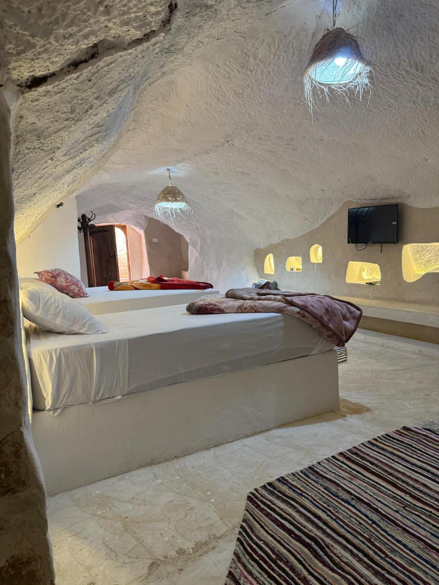 Hotel Les Berbers Matmata Eksteriør billede
