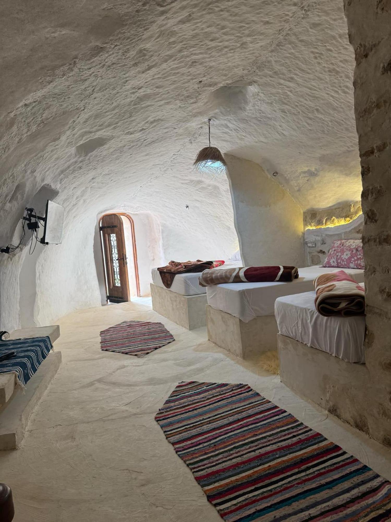 Hotel Les Berbers Matmata Eksteriør billede