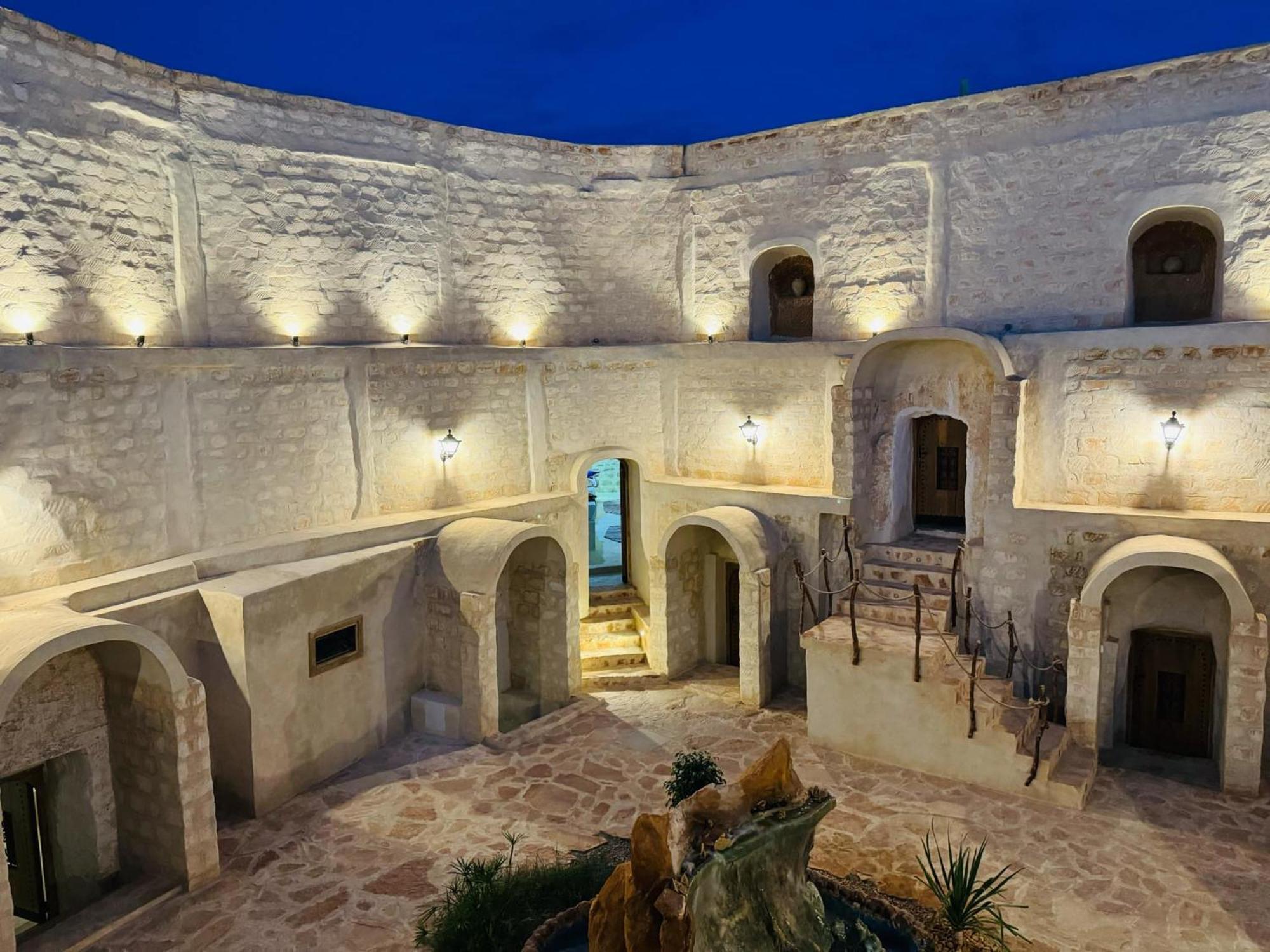 Hotel Les Berbers Matmata Eksteriør billede